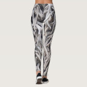 Elk Antlers Pattern Leggings (Achterkant)