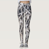 Elk Antlers Pattern Leggings (Voorkant)