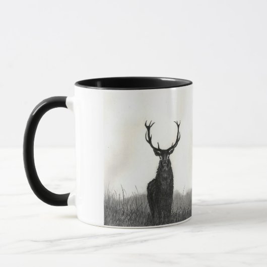 Elk Art Wild Animals contrastkoffie-Mok Mok (Links)