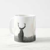 Elk Art Wild Animals contrastkoffie-Mok Mok (Voorkant links)