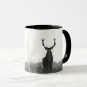 Elk Art Wild Animals contrastkoffie-Mok Mok (Voorkant rechts)