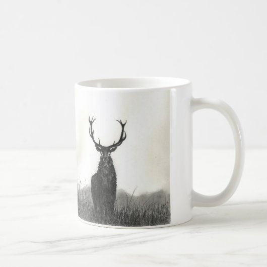 Elk Art Wild Animals contrastkoffie-Mok Mok (Rechts)