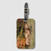 Elk Bagagelabel (Voorkant (verticaal))