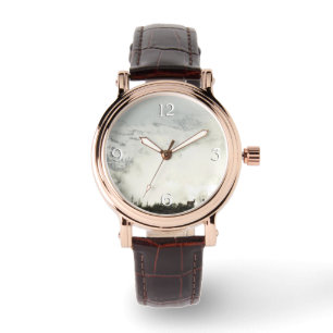 Elk bij Grand Teton National Park Fotografie Horloge