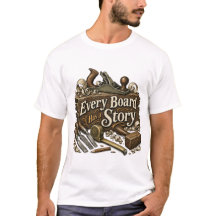 Elk Bord Heeft Een Verhaal Houtbewerker Shirt