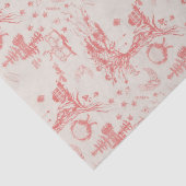 Elk Bossen French Toile Tissuepapier (Detail)