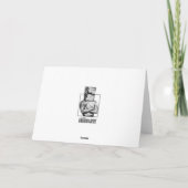 Elk Buck Kaart (Achterkant)