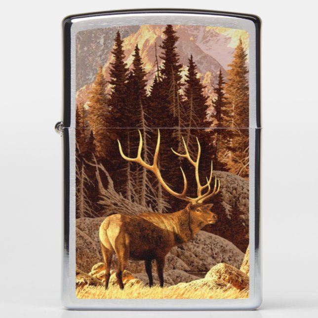 Elk Bull (Voorkant)