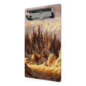 Elk Bull Mini Klembord (Angled2)