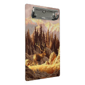 Elk Bull Mini Klembord (Schuin)