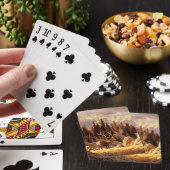 Elk Bull Pokerkaarten (Insitu)