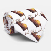 Elk Call van het Wilde Stropdas (Opgerold)