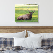 Elk Canvas Afdruk (Insitu (Slaapkamer))