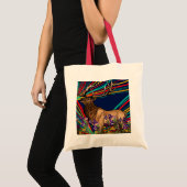 Elk Canvas tas (Voorkant (product))