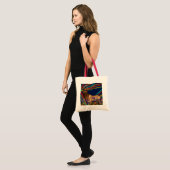 Elk Canvas tas (Voorkant (model))