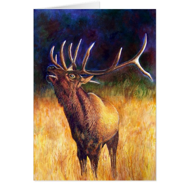 Elk Card (Voorkant)