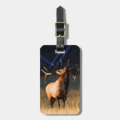 Elk Charging Bagagelabel (Voorkant verticaal)