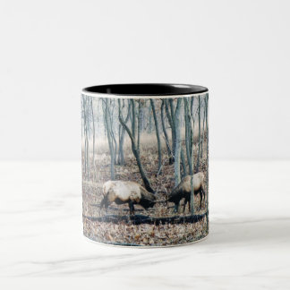 Elk Coffee Cup Tweekleurige Koffiemok