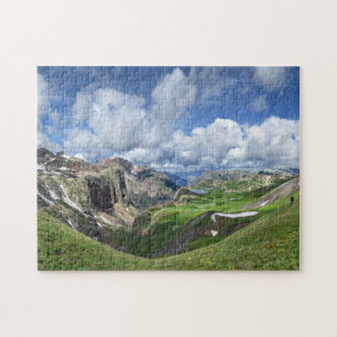 Elk Creek Canyon Continental Divide Colorado Trail Legpuzzel