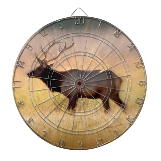 Elk Dartboard Dartbord (Voorkant)