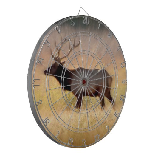 Elk Dartboard Dartbord (Voorkant Links)