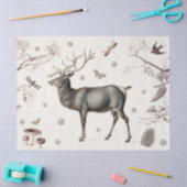  Elk Decoupage Tissuepapier (Craft)