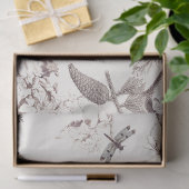  Elk Decoupage Tissuepapier (Geschenk)