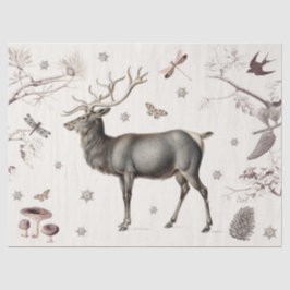 Elk Decoupage Tissuepapier