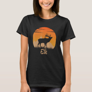 Elk Dier Heet In De Berg In De Natuur T-shirt