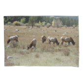 Elk dubbelzijdig hoesje kussensloop (Voorkant)