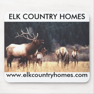Elk, ELK LAND HOMES, www.elkcou... - Gepersonalise Muismat