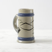 Elk en Blodgett Peak Bierpul (Voorkant links)