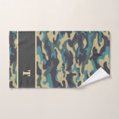 Elk en Camo Bath Towel Set Bad Handdoek (Handdoek)