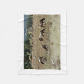 Elk fleece blanket (Voorkant)