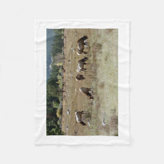 Elk fleece blanket (Voorkant)