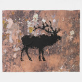 Elk Fleece Deken (Voorkant (Horizontaal))
