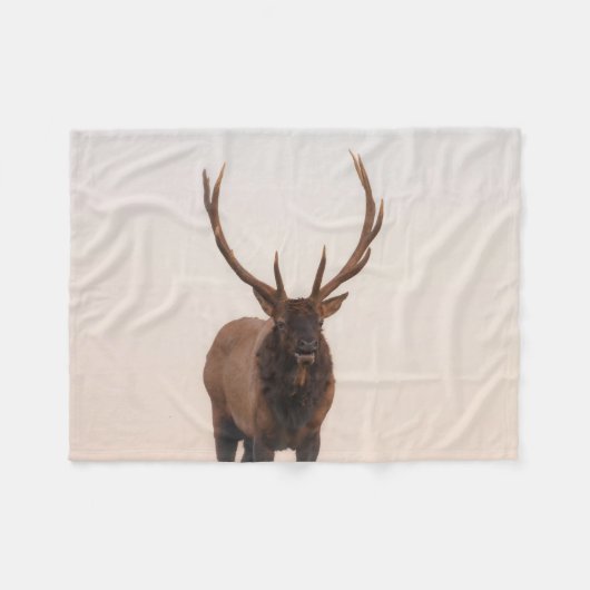 Elk Fleece Deken (Voorkant (Horizontaal))