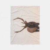 Elk Fleece Deken (Voorkant)