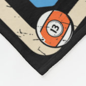 Elk gat is mijn doel Billard citaat grappig Fleece Deken (Hoek)