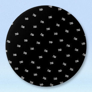 Elk geüpload Afbeelding, ontwerp of uw Logo willek Ronde Button 6,0 Cm