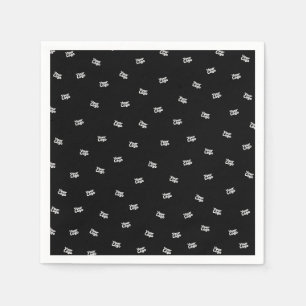 Elk geüpload Afbeelding, ontwerp of uw Logo willek Servet