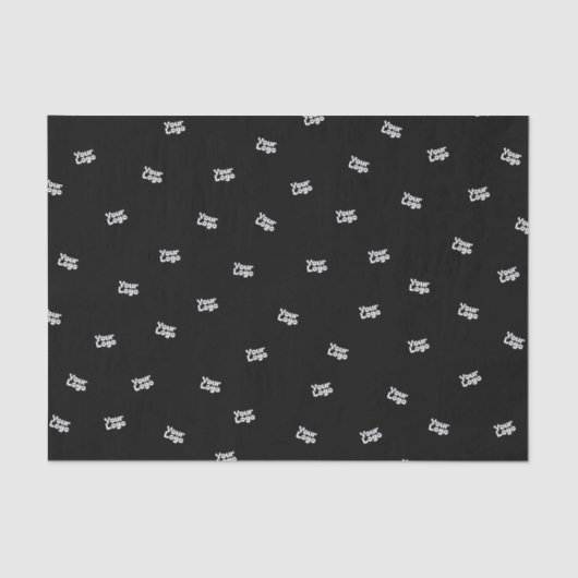 Elk geüpload Afbeelding, ontwerp of uw Logo willek Tissuepapier (Voorkant)