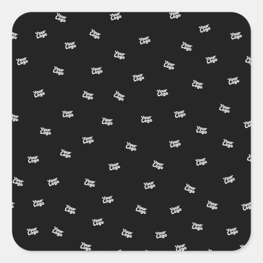 Elk geüpload Afbeelding, ontwerp of uw Logo willek Vierkante Sticker (Voorkant)