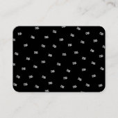 Elk geüpload Afbeelding, ontwerp of uw Logo willek Visitekaartje (Voorkant)