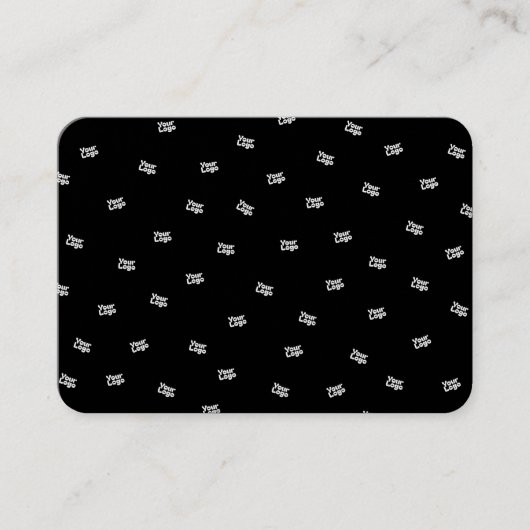 Elk geüpload Afbeelding, ontwerp of uw Logo willek Visitekaartje (Voorkant)