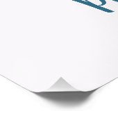 Elk goed en perfect cadeau Christelijk Poster Perfect Poster (Hoek)