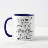 Elk goed en perfect cadeau mok (Links)