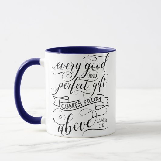 Elk goed en perfect cadeau mok (Links)