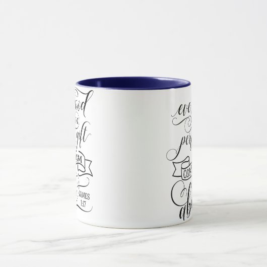 Elk goed en perfect cadeau mok (Midden)