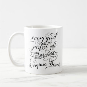 Elk goed en perfect geschenk komt uit Virginia Be Koffiemok